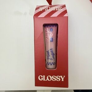 NEW Pink Lip Gloss - Pink Sugar, kissy and tasty set of 3